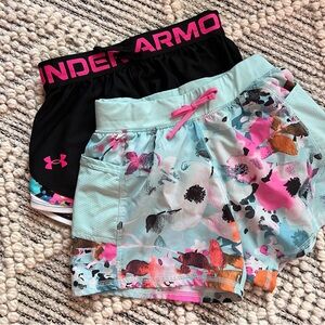 Girls’ Athletic Shorts